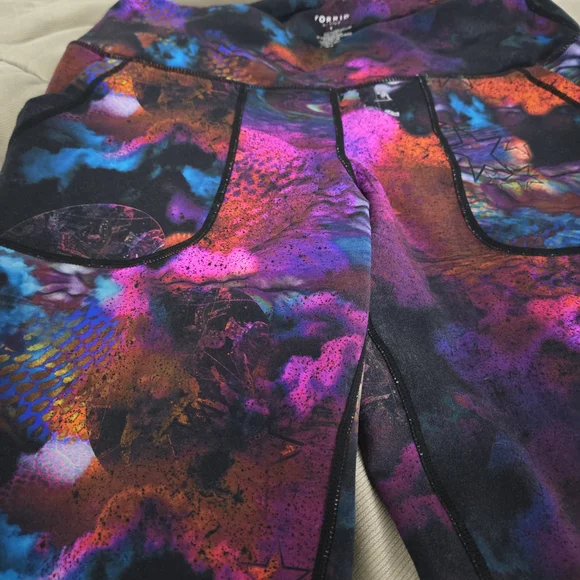 Torrid Active Yoga Or Workout Outfit (Sports Bra & Leggings) - Picture 2 of 13